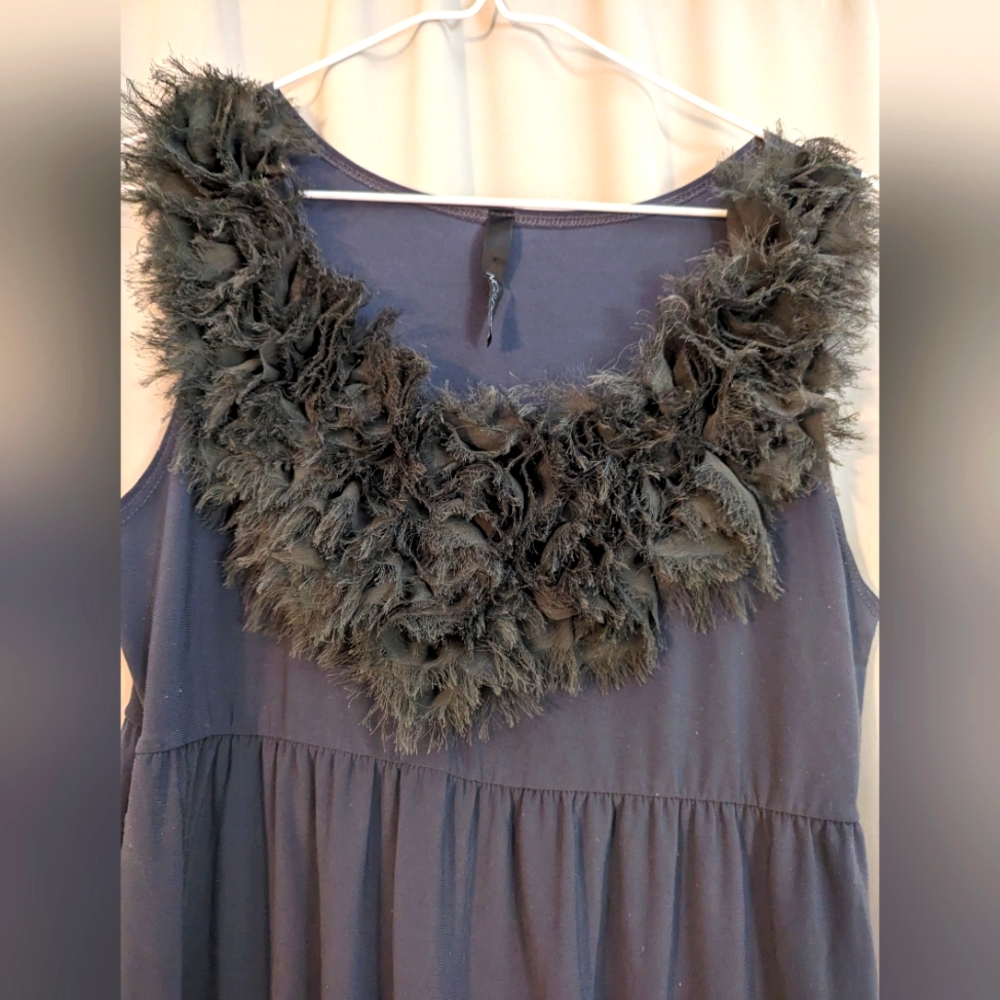 Nic & Dom 🩶 grey babydoll dress 👗